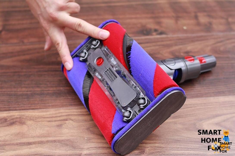 Brosse principale Dyson omni glide avec rouleaux souples